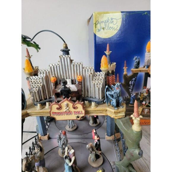 Lemax monsters ball 2005 Halloween animated dance village - Picture 9 of 16